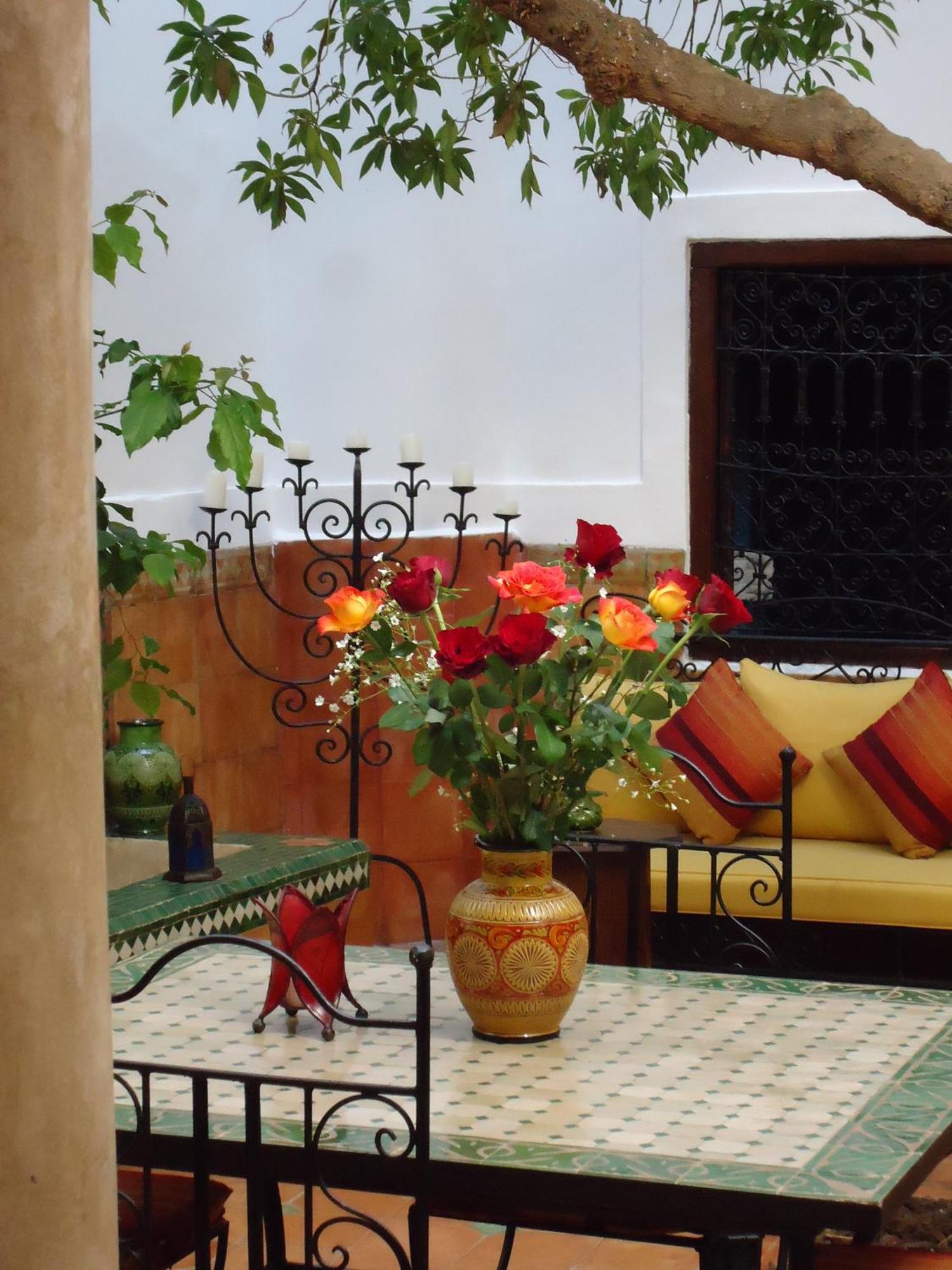 Riad Aldiana Marrakesh Exterior photo