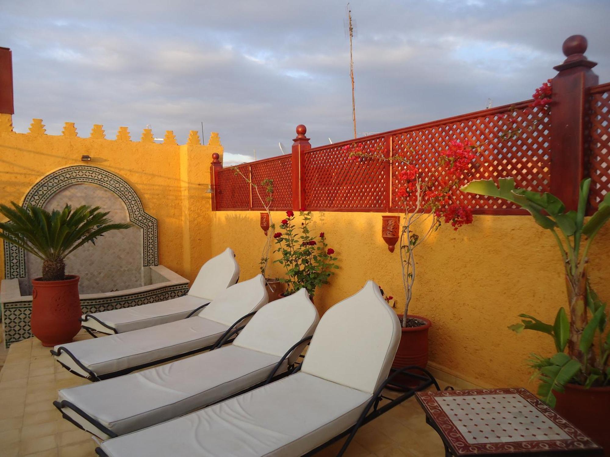 Riad Aldiana Marrakesh Exterior photo