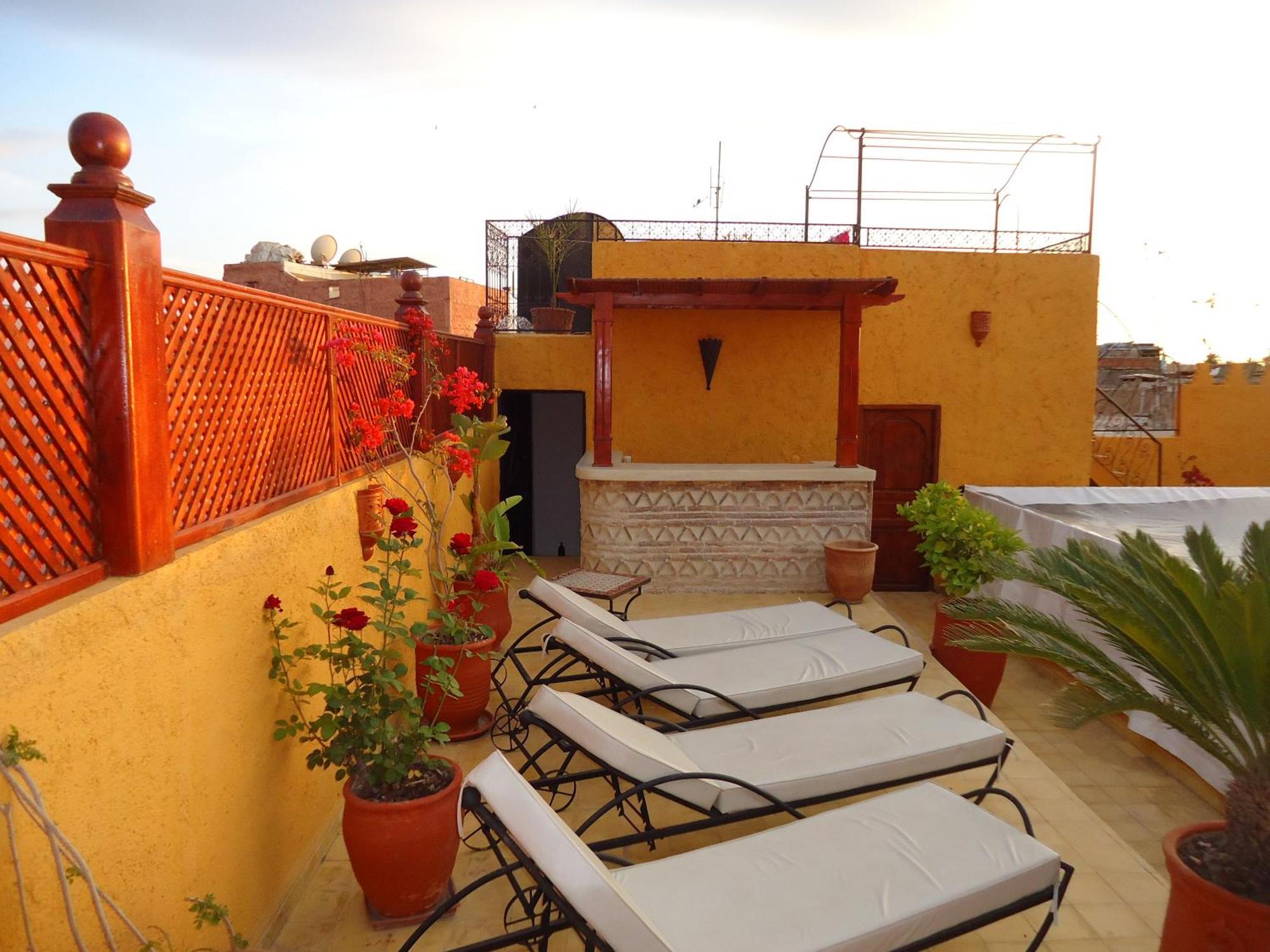 Riad Aldiana Marrakesh Exterior photo