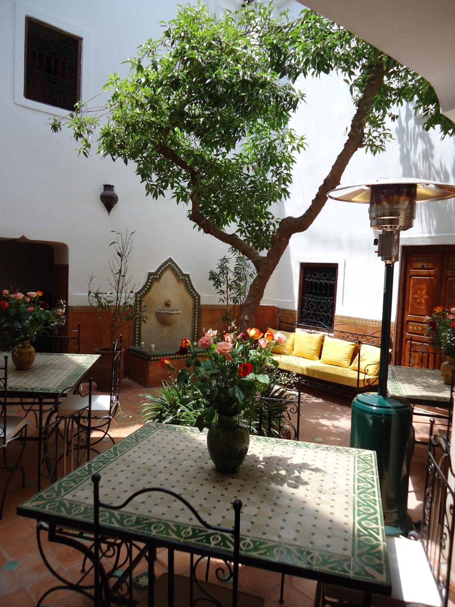 Riad Aldiana Marrakesh Exterior photo